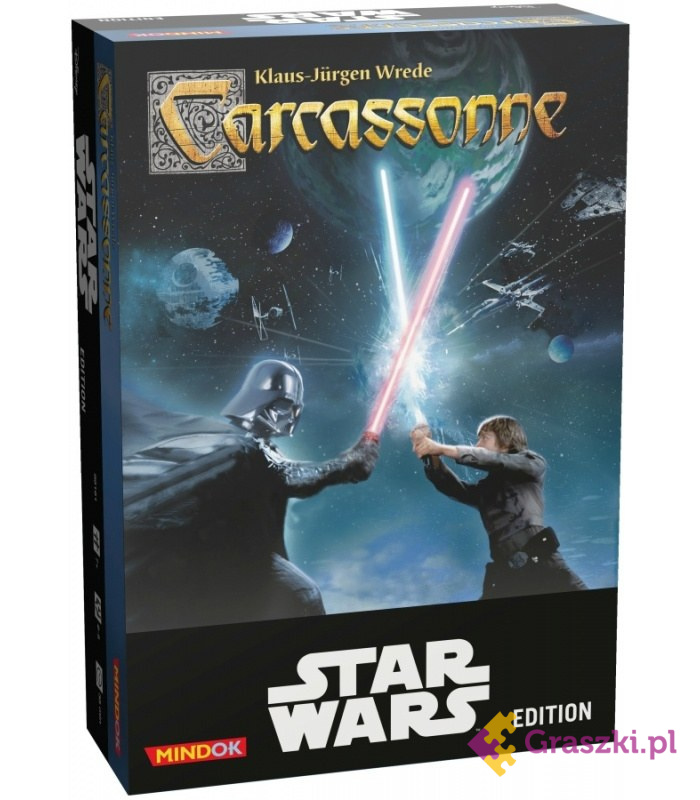 Carcassonne STAR WARS (PL) | Bard // darmowa dostawa od 249.99 zł // wysyłka do 24 godzin! // odbiór osobisty w Opolu